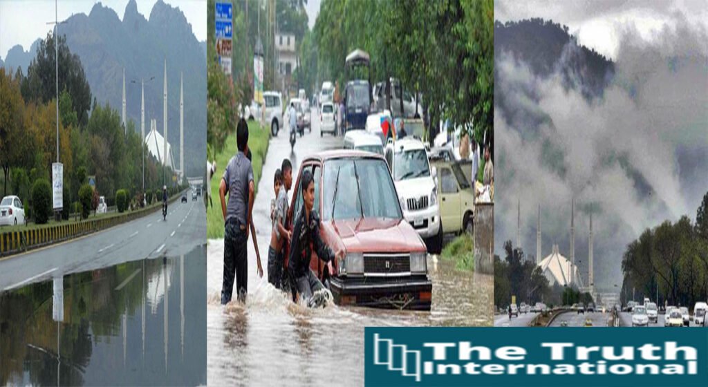 Rain emergency declared in Islamabad and Rawalpindi Rain emergency has been declared in Islamabad and Rawalpindi