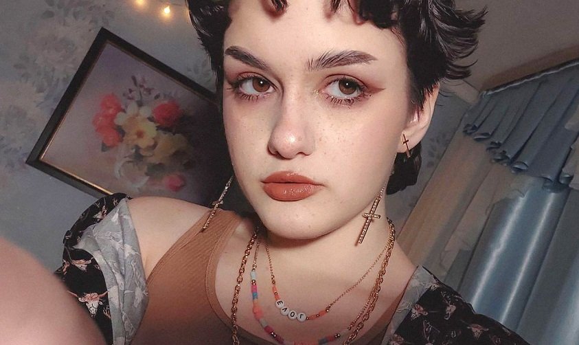 A young Russian artist jailed for nine years for donating $30 to the Ukrainian army