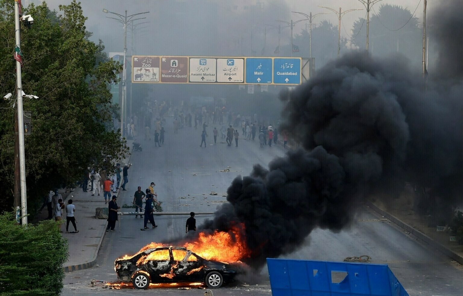 Arrest warrants for Sanam Javed have been issued in connection with May 9 case