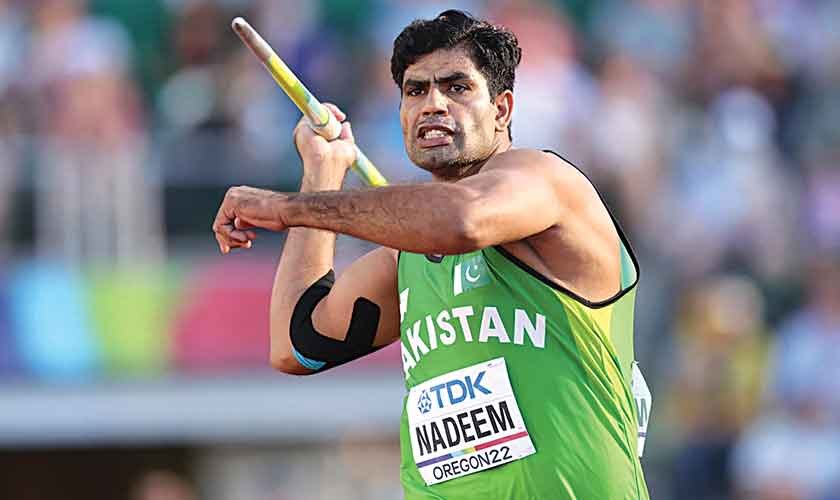 National hero Arshad Nadeem calls for equal treatment across all sports