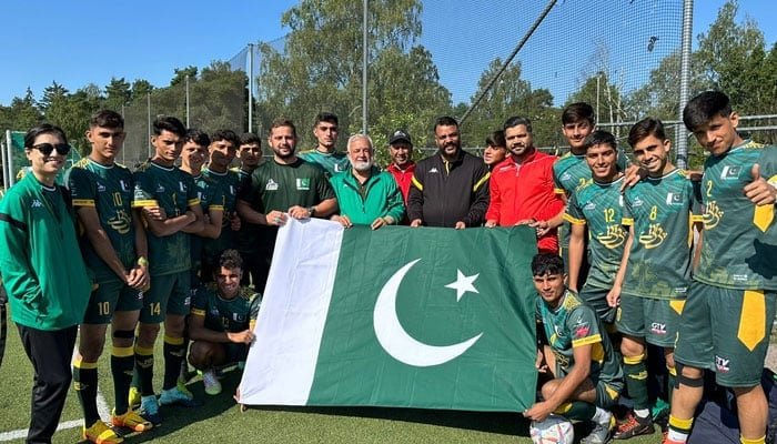 Pakistani Youth Teams Qualify for Norway Cup Semi-Finals