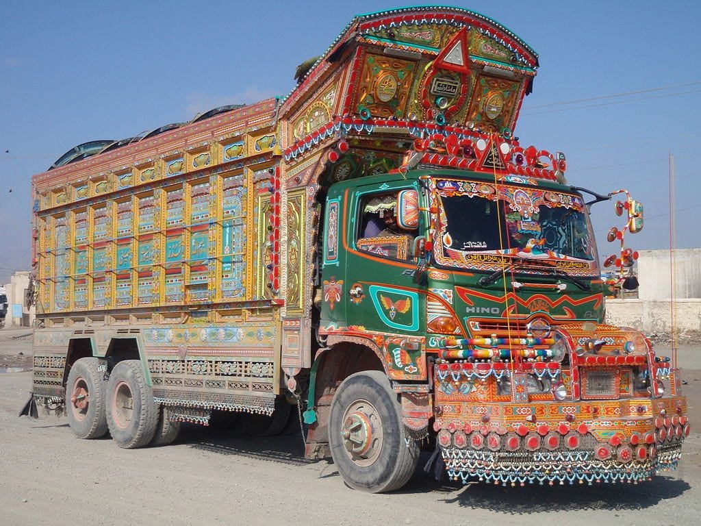 Pakistan mandated that Afghan truck drivers must carry passports