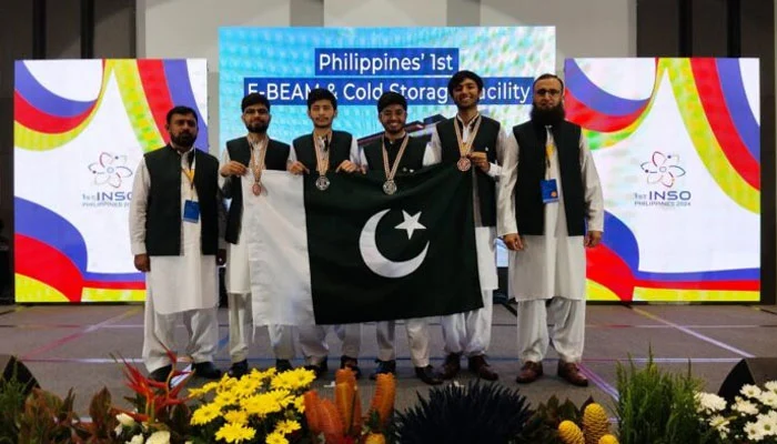 Pakistan Wins Two Silver and Two Bronze Medals at Inaugural Nuclear Science Olympiad