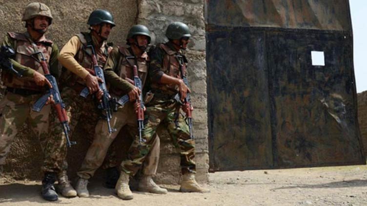ISPR: 5 terrorists were killed, 3 others were injured during intelligence-led operations across Balochistan