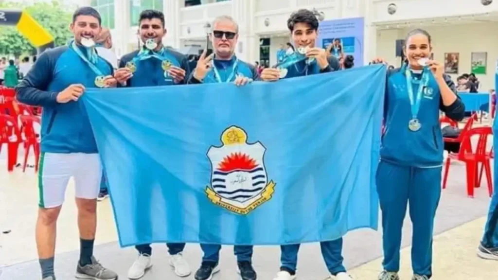 PU Makes History with Nine Medals at Asian Rowing Indoor Championship