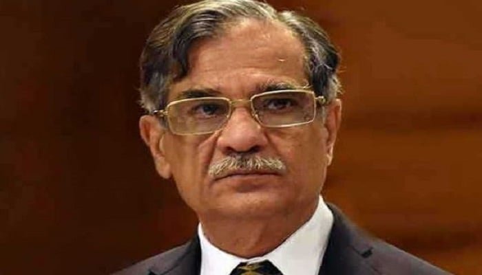 Former Chief Justice Saqib Nisar Denounces False News Connecting His London Visit to Gen Faiz’s Arrest
