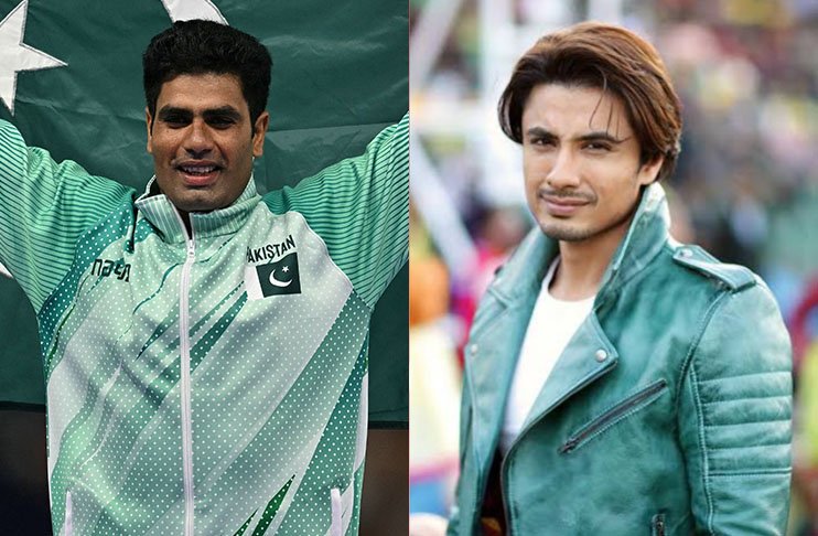 Ali Zafar announces a reward for Arshad Nadeem following his historic gold medal victory at the Olympics
