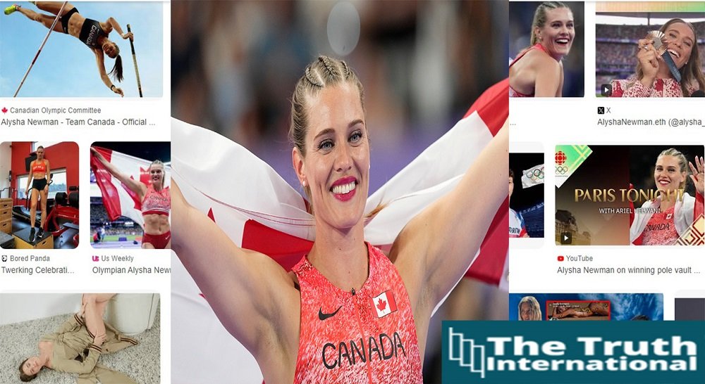 Olympian Alysha Newman reports a rapid surge in her social media followers