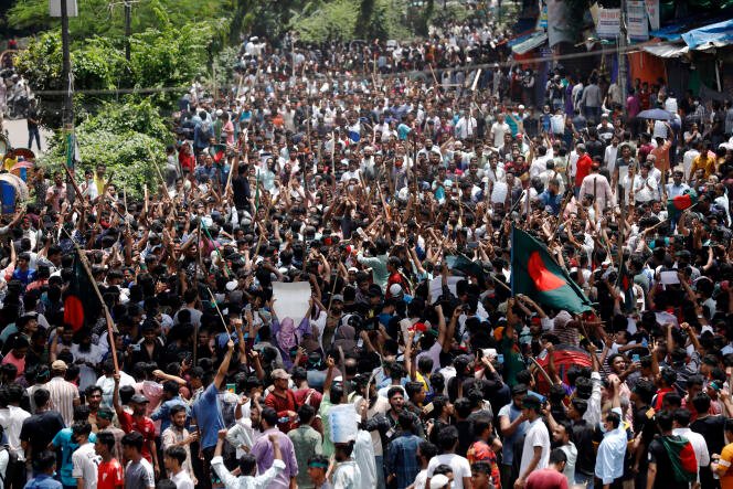 Protesters in Bangladesh call for Prime Minister’s resignation as death toll rises