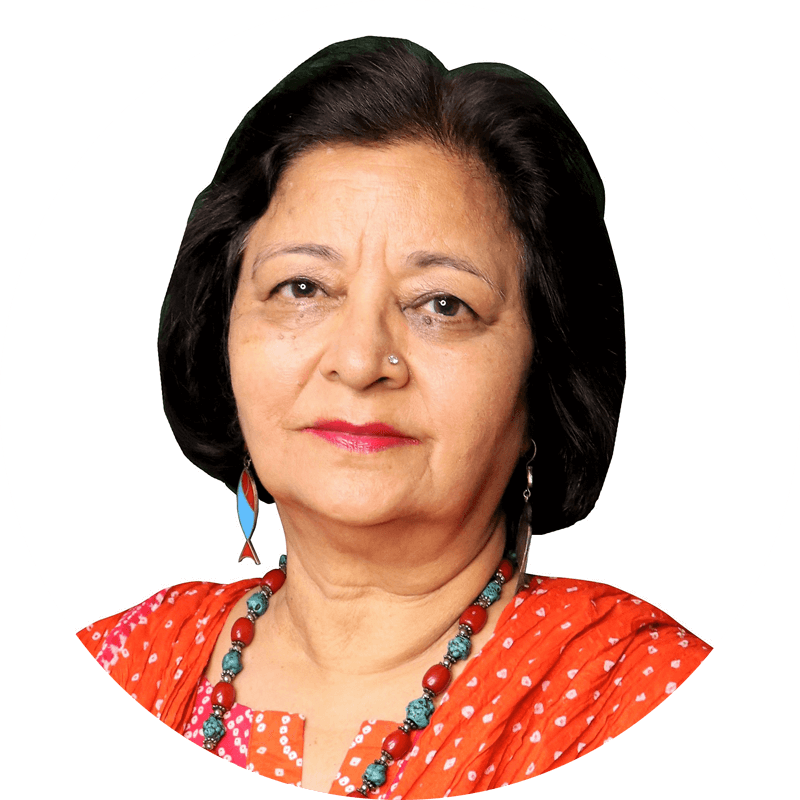 educationist Baela Raza is the only finalist from Pakistan for World Education Medal