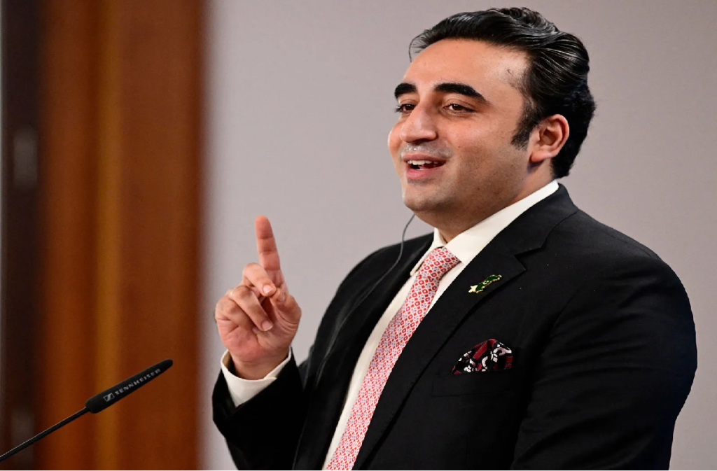 Bilawal Bhutto Departs for Dubai Amid Opposition to Indus Canal Project