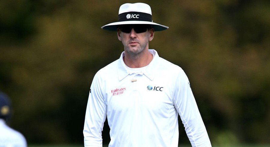 Match officials appointed for Test series against Bangladesh