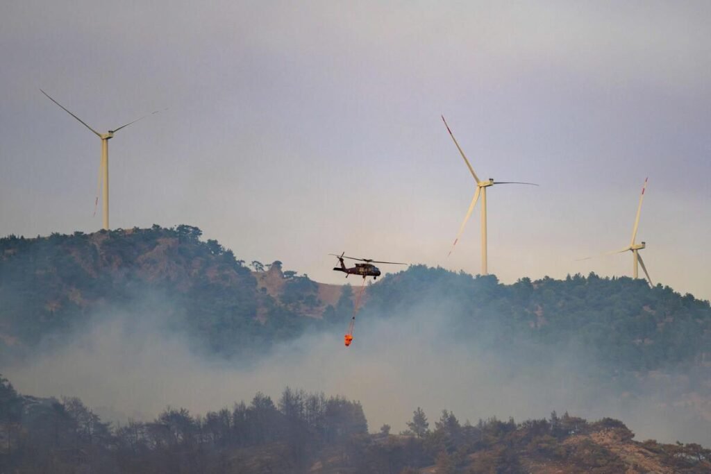 Turkey’s Forest Fires Contained, Says Minister