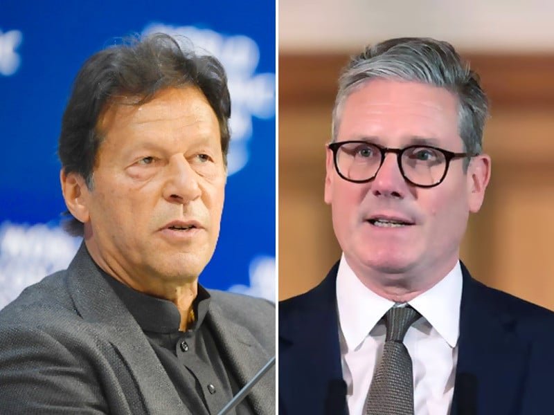 Incarcerated Imran Khan seeks new UK PM’s help to ‘protect democracy’ in Pakistan