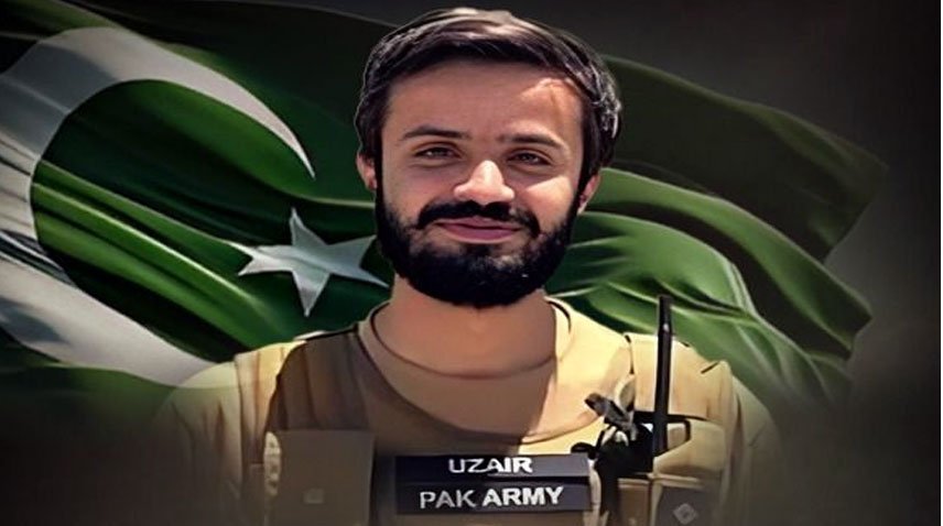 Lt. Uzair Sacrifices His Life After Sustaining Injuries in Tirah