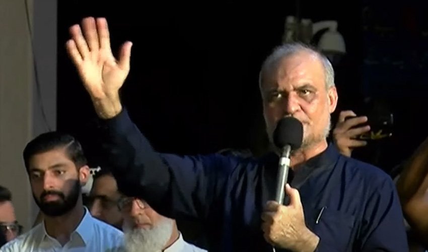 Meet our demands or brace for an extended sit-in, warns Hafiz Naeem of JI