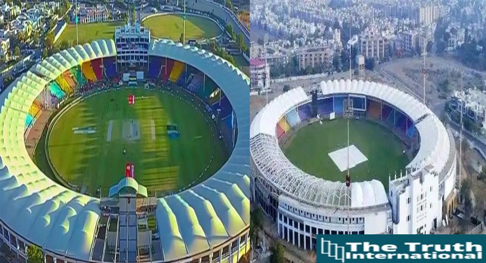 New fascinating design of Karachi’s National Bank Stadium unveiled