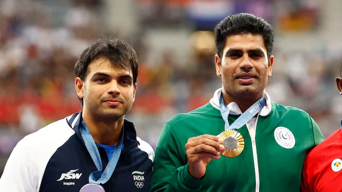 Arshad Nadeem Faces Neeraj Chopra in World Athletics Championship Arshad Nadeem vs Neeraj Chopra
