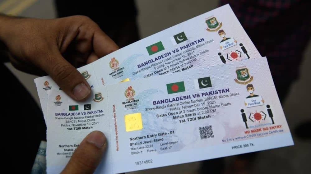 PCB announces ticket prices for the Test series between Pakistan and Bangladesh
