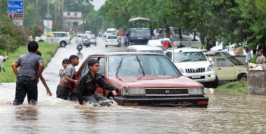 Rawalpindi and Islamabad Hit Hard by Severe Weather: Flooding and Heavy Rain Impact Multiple Cities