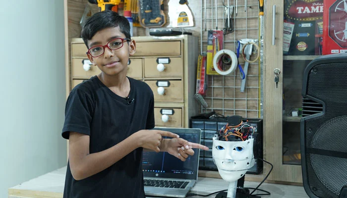 Young Innovators: Muhammad Hasnain, Karachi’s 11-Year-Old Robotics Genius