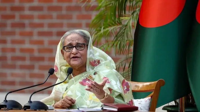 Bangladesh Criticises India for Allowing Fugitive Leader Sheikh Hasina’s Speech in New Delhi