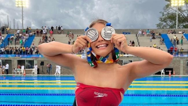 Paraguayan swimmer Luana Alonso expelled from Paris Olympics for creating an “inappropriate environment”