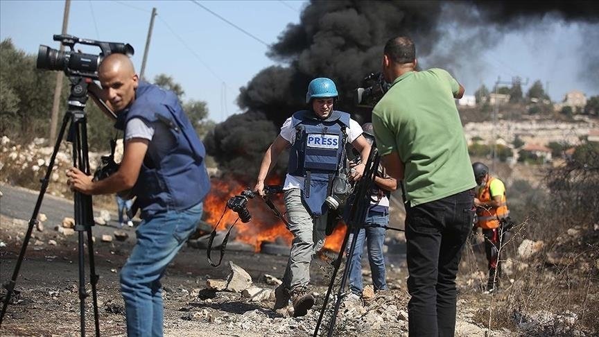 Israeli forces ‘intentionally targeted’ TRT Arabi team in Gaza’s Khan Younis