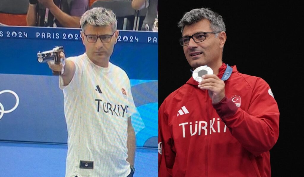 Turkish Olympic Shooter Yusuf Dikec Captivates the Internet with Stunning Performance