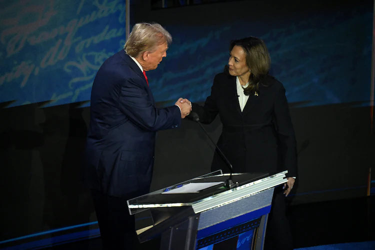Trump vs. Harris: A Heated Debate on Russia and Ukraine