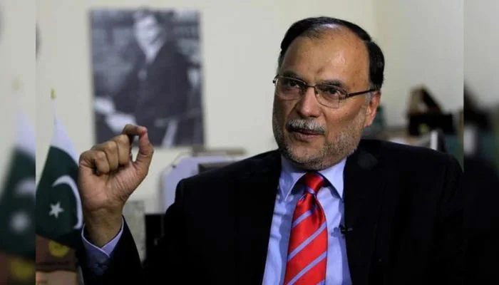 Ahsan Iqbal claims that Imran Khan is pursuing an NRO for himself