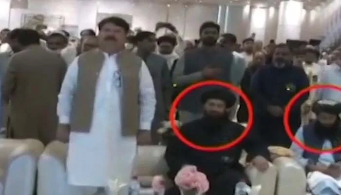 Pakistan protests Afghan diplomat’s ‘disrespectful behavior’ during national anthem