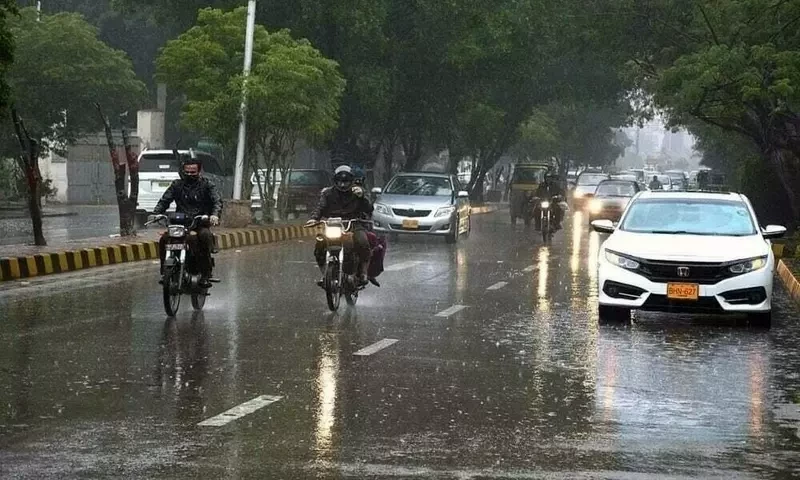 Rain Predicted in Northern Parts of the Country from September 26