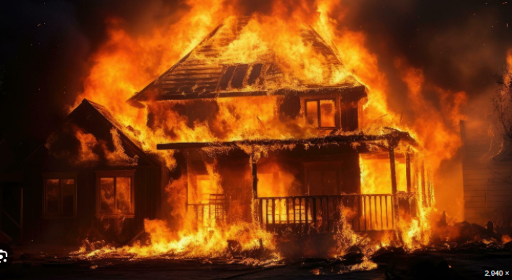 Tragedy strikes in Mardan as devastating house fire claims lives of 5 devotees