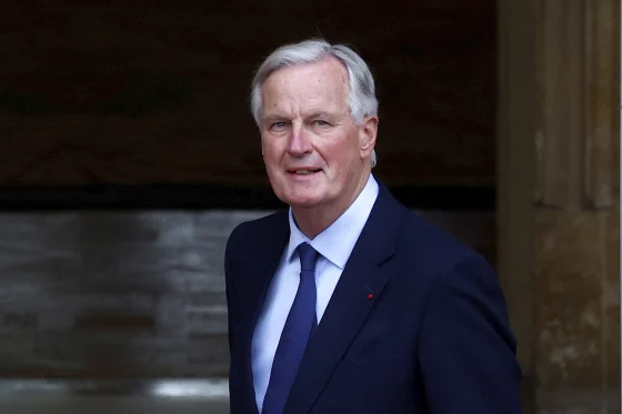 France’s Macron Appoints Former Brexit Negotiator Michel Barnier as New Prime Minister