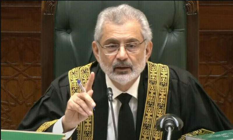 CJP Isa: Supreme Court Decisions Once Predictable Based on Bench Formation