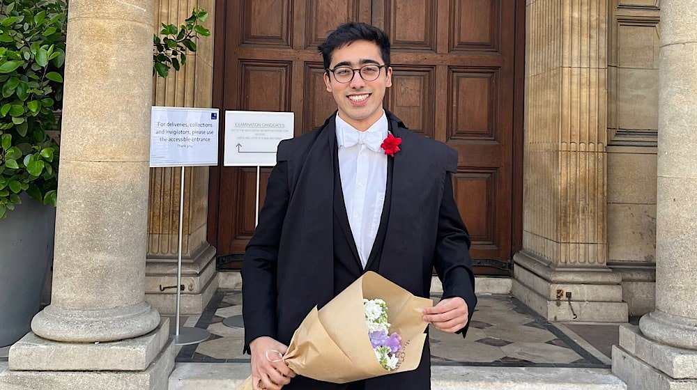 APS attack survivor Ahmed Nawaz honored with British Empire Medal