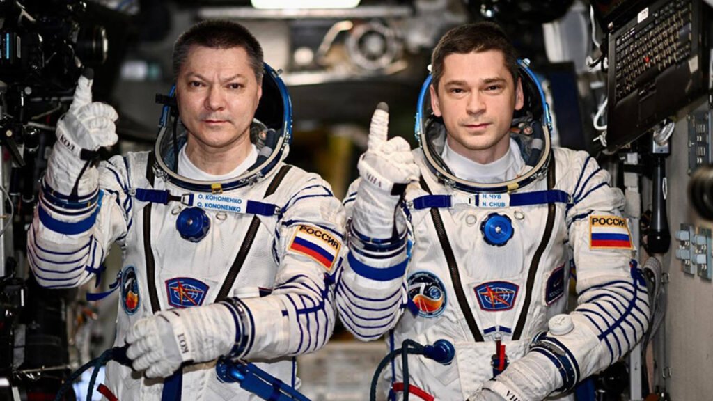 Russian Cosmonauts Complete Record-Breaking ISS Mission, Return to Earth