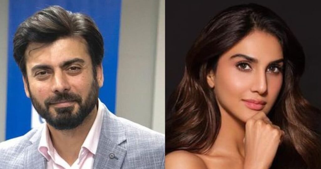 Vaani Kapoor Hails Fawad Khan as a ‘Phenomenal Actor’