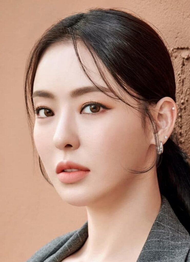 South Korean dancer Cho Da-Hee performs a charismatic dance to dispel negative energy