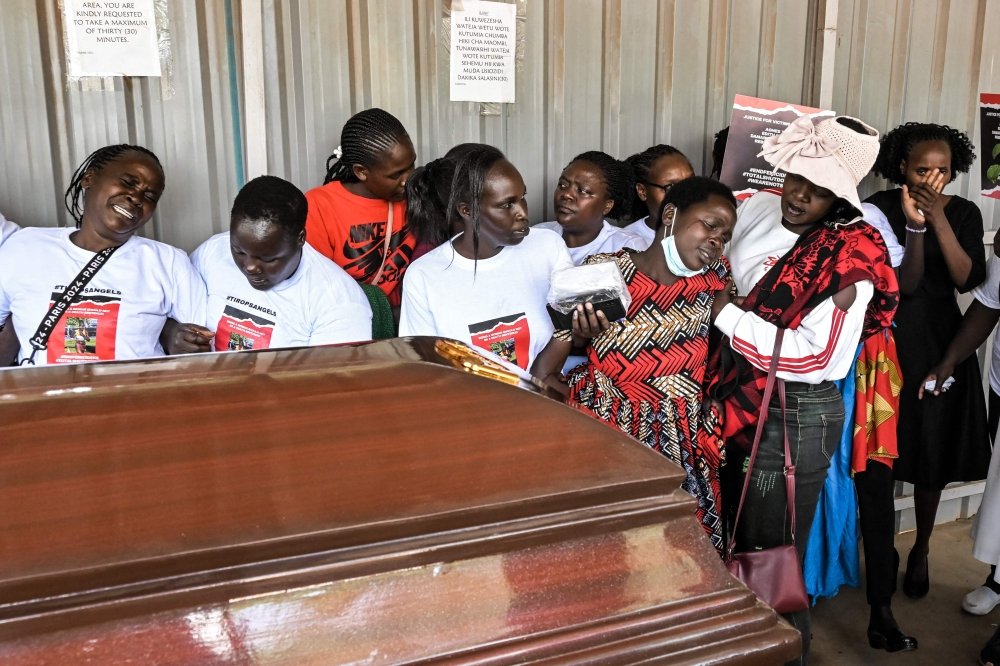Uganda Holds Funeral for Slain Olympian Rebecca Cheptegei