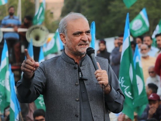 Hafiz Naeem Signals Intent for Long March Plan