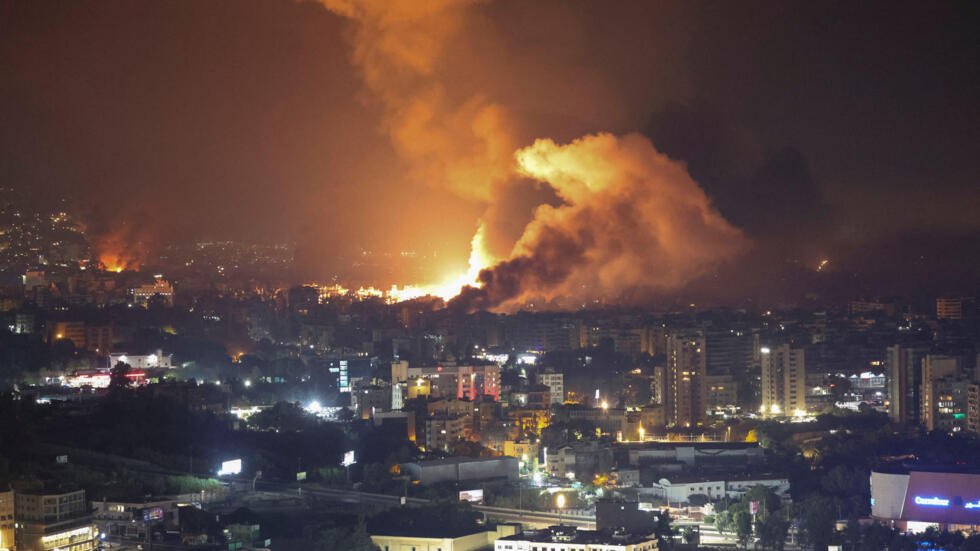 Israel Launches Airstrikes on Beirut; Nasrallah’s Fate Remains Uncertain After Major Assault