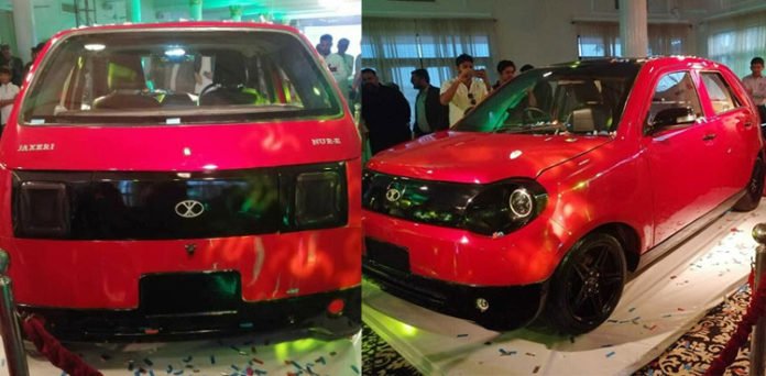 Revolutionizing the Roads: Pakistan’s First Locally Made Electric Vehicle Arrives This December