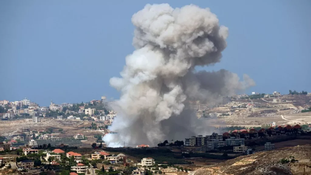 Lebanon Faces Deepening Humanitarian Crisis as Israeli Attacks Intensify