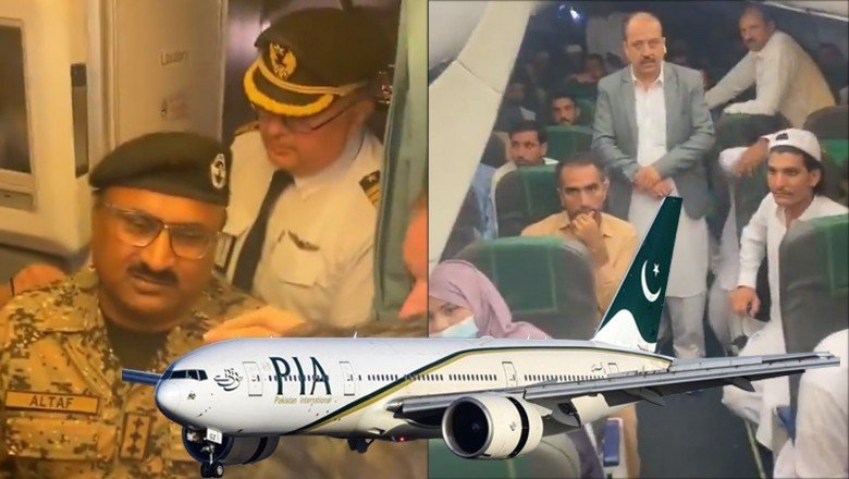 Unexpected Journey: Peshawar-Bound Flight Lands in Karachi