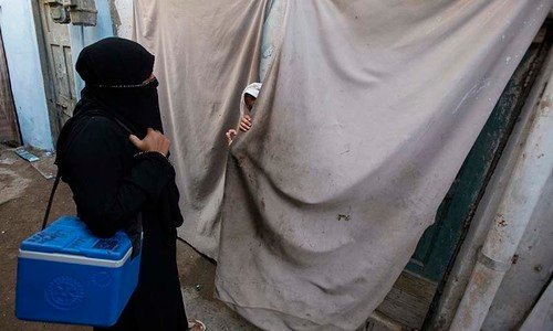 A polio worker abducted, sexually assaulted in Jacobabad