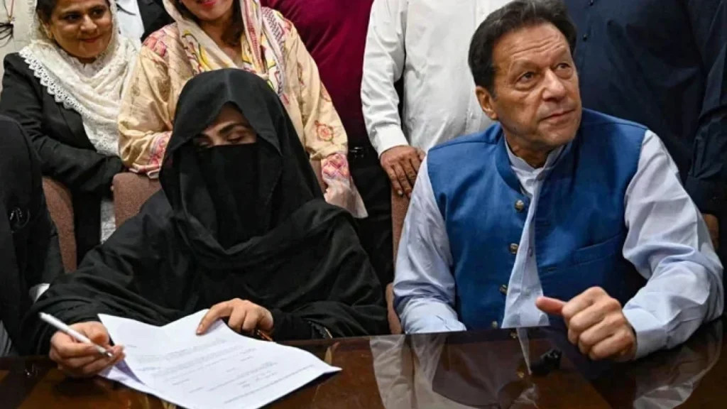 Bushra Bibi Confirms Imran Khan’s Health Improving After Eye Procedure Imran Khan health