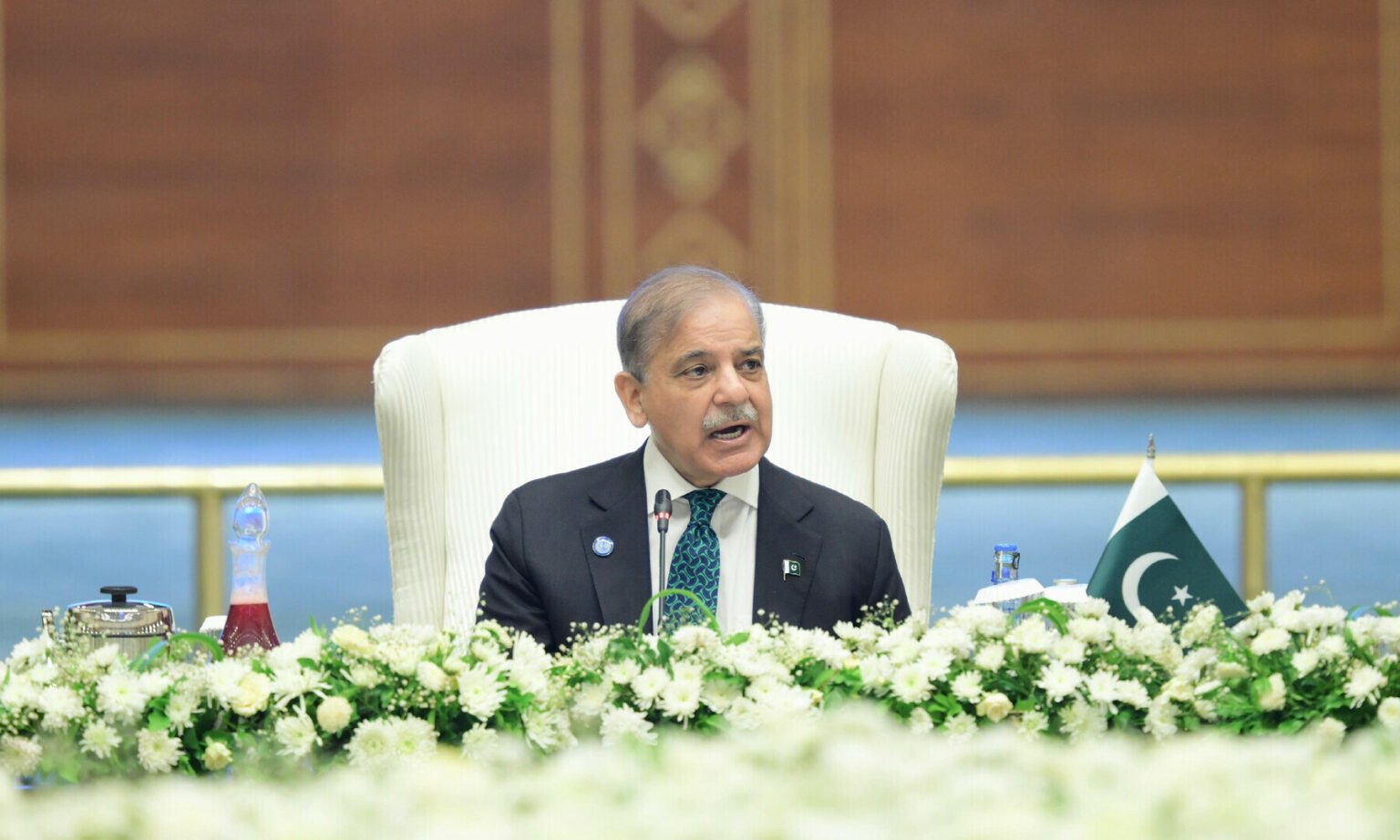 PM Shehbaz at SCO Summit: use of Afghan soil for terrorism must be halted