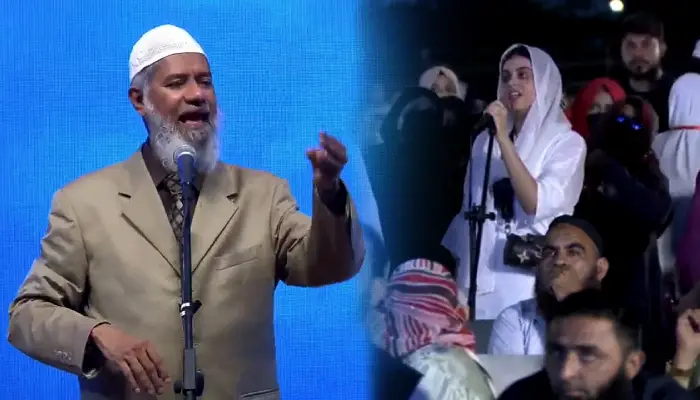 Dr. Zakir Naik Explains ‘Free Will’ to Actor Yashma Gill